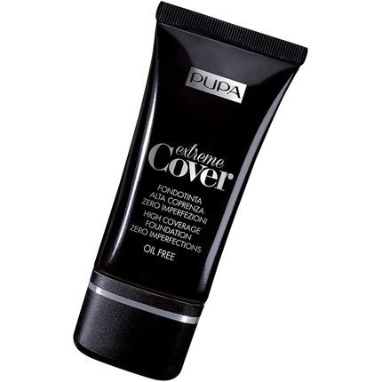 Pupa Extreme Cover High Coverage Foundation 001 Light Ivory 30ml - Maison des fragrances