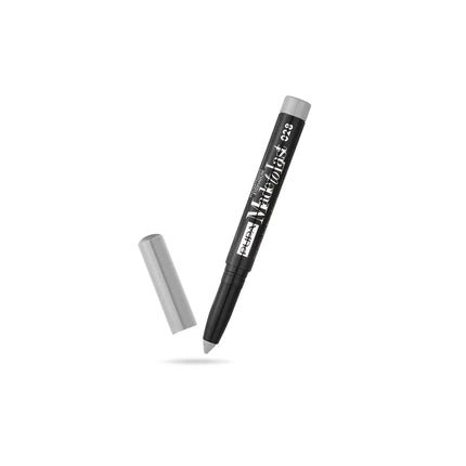 Pupa Eyeshadow Stick Made To Last - Paraben - Free, Waterproof, 028 Silver, 14 Grams - Maison des fragrances