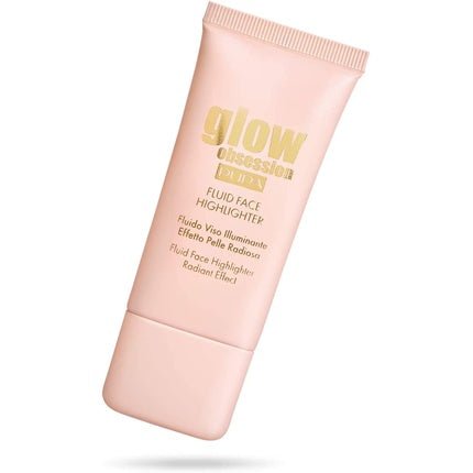 pupa face fluid highlighter champagne 30ml - Maison des fragrances