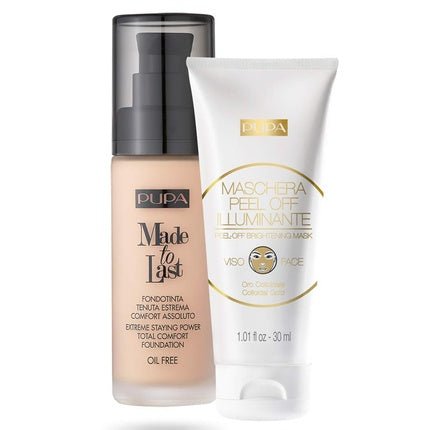 Pupa Face Set Perfectly Made for Last No. 020 Light Beige 5g - Maison des fragrances