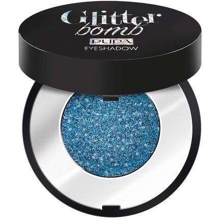 Pupa Glitter Bomb Eyeshadow 05 Crystallized Blue - Maison des fragrances