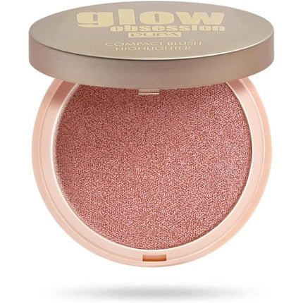 Pupa Glow Obsession Compact Blush 002 Blossom - Maison des fragrances