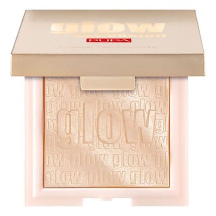 Pupa Glow Obsession Compact Illuminating Face Compact 002 Luminous Effect - Maison des fragrances