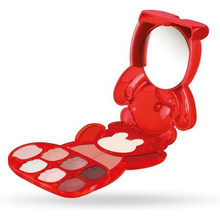 Pupa Happy Bear Make - up Kit 003 Red - Maison des fragrances