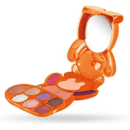Pupa Happy Bear Makeup Cosmetic Kit 004 Orange - Maison des fragrances