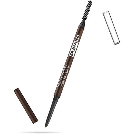 Pupa High Definition Eyebrow Pencil 001 Blonde 0.09g - Maison des fragrances