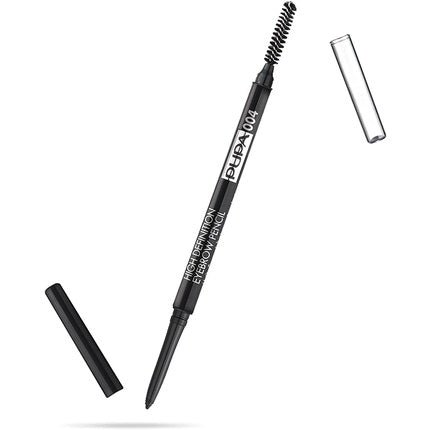 Pupa High Definition Eyebrow Pencil 004 Extra Dark 0.09g - Maison des fragrances