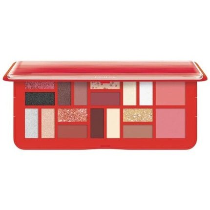Pupa Icon 002 Red Palette for Face and Eyes with Mirror 20g - Maison des fragrances