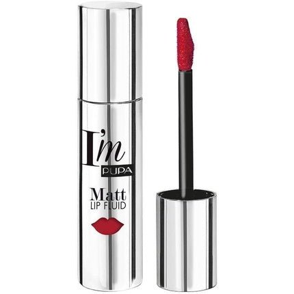 Pupa I'M Matt Lip Fluid 051 Diva's Red 100ml - Maison des fragrances