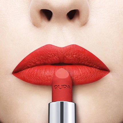 Pupa I'M Matt Lipstick Color Pure 070 Cora Red - Maison des fragrances