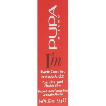 Pupa I'M Pupa Lipstick 300 Ultra Orange 3.49g - Maison des fragrances