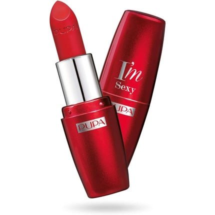 Pupa I'm Sexy Lipstick 002 Rouge Excess - Maison des fragrances