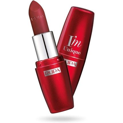 Pupa I'm Unique Lipstick 003 Rebel Carmine - Maison des fragrances