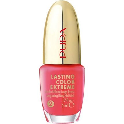 Pupa Lasting Color Extreme Nail Polish 030 Cocktail Coral 5mL - Maison des fragrances