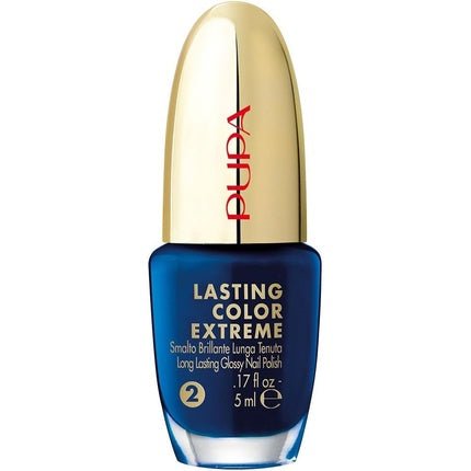 Pupa Lasting Color Extreme Nail Polish 044 About Blue - Maison des fragrances