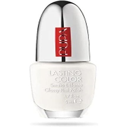Pupa Lasting Color N.101 White Nail Polish - Maison des fragrances