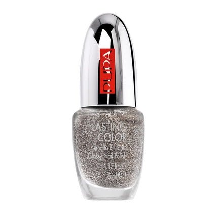 Pupa Lasting Color No. 802 Transparent Silver Glitter - Maison des fragrances