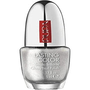 Pupa Lasting Nail Polish Color No.801 Pearl Silver - Maison des fragrances