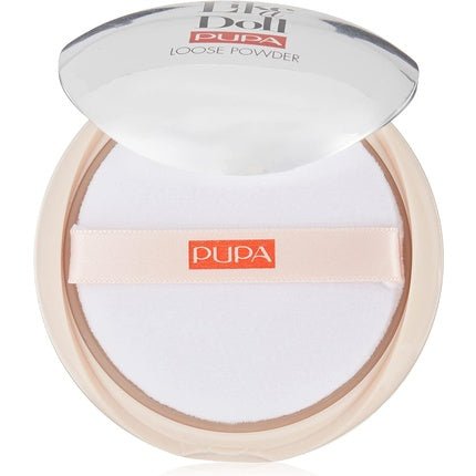 Pupa Like A Doll Invisible Loose Powder 001 9g - Maison des fragrances