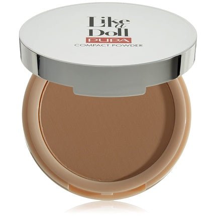 Pupa Like A Doll Nude Skin Compact Powder Spf15 Mattifying Powder 003 10g - Maison des fragrances
