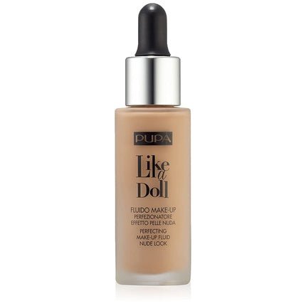 Pupa Like a Doll Perfection 050 Sand 30ml Foundation - Maison des fragrances