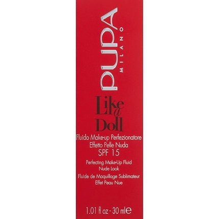 Pupa Like a Doll Perfection 050 Sand 30ml Foundation - Maison des fragrances