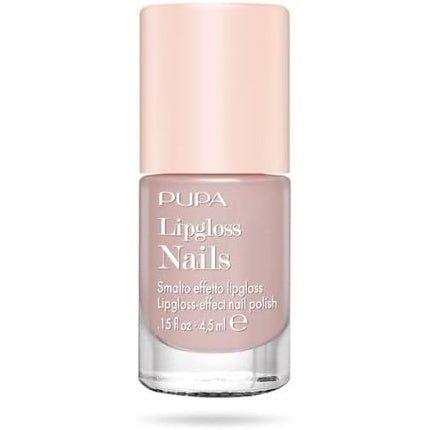 Pupa Lipgloss Effect Nail Polish 006 Soft Plum 4.5ml - Maison des fragrances