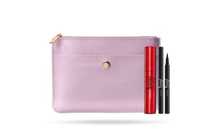 Pupa Liquid Eyeliner Black 15 Ml And Vamp Sexy Lashes Paraben - Free Mascara 011 Sexy Black 12 Ml Tester - Maison des fragrances