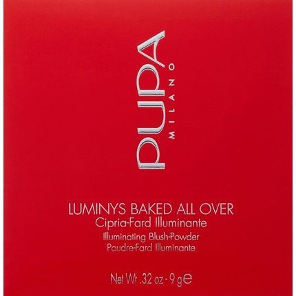 Pupa Luminys Baked All Over 02 Stripes Natural - Maison des fragrances