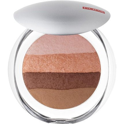 Pupa Luminys Baked All Over 02 Stripes Natural - Maison des fragrances