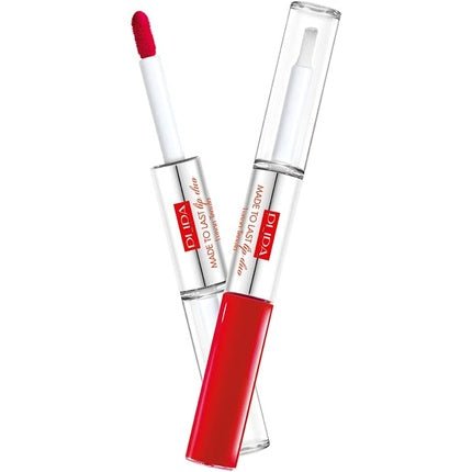 Pupa Made To Last Lip Duo 006 Fire Red - Maison des fragrances