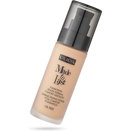 Pupa Made To Last Total Comfort Foundation Spf10 Long - Lasting Mattifying Foundation 050 30ml - Maison des fragrances