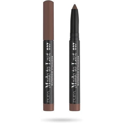 Pupa Made to Last Waterproof Eyeshadow Shade 037 Intense Taupe - Maison des fragrances