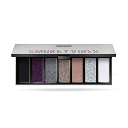 Pupa Makeup Stories Compact Eyeshadow Palette 002 Smokey Vibes - 13.3g - Maison des fragrances