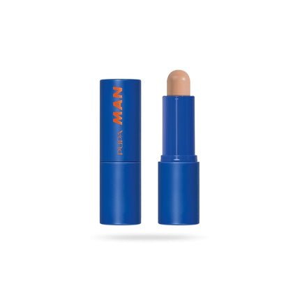 Pupa Man Quick Eraser Concealer 002 Medium Dark for Face and Eye Area 4.5g - Maison des fragrances