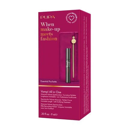 Pupa Mascara Vamp All In One Cosmetic Bag - Maison des fragrances