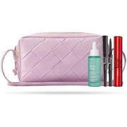 Pupa Mascara Vamp! Sexy Lashes 12ml + Eye Pencil Vamp! 0.35g 100 Iconic Black + Facial Serum Hyalu Shots 30ml + Handbag - Maison des fragrances