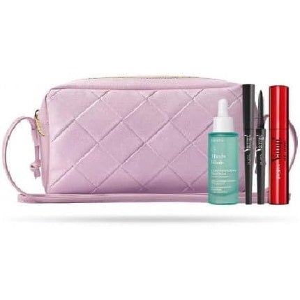 Pupa Mascara Vamp! Sexy Lashes 12ml + Eye Pencil Vamp! 0.35g 100 Iconic Black + Facial Serum Hyalu Shots 30ml + Handbag - Maison des fragrances