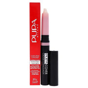 PUPA Milano Cover Cream Concealer Light to Medium Coverage Corrects Dark Circles and Imperfections Blendable Formula Enriched with Vitamin E Neutralizes Skin 006 Pink 0.08 oz - Maison des fragrances