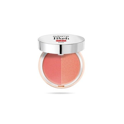 Pupa Milano Extreme Blush Duo 130 Matt Salmon - Radiant Peach 4g - Maison des fragrances
