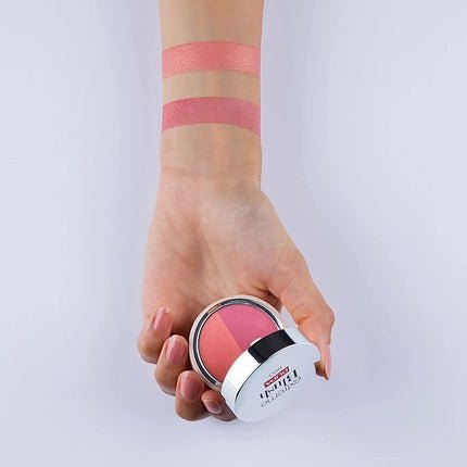 Pupa Milano Extreme Blush Duo 130 Matt Salmon - Radiant Peach 4g - Maison des fragrances