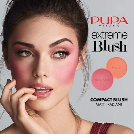 Pupa Milano Extreme Blush Matt 001 Romantic Pink for Women 4.17ml - Maison des fragrances