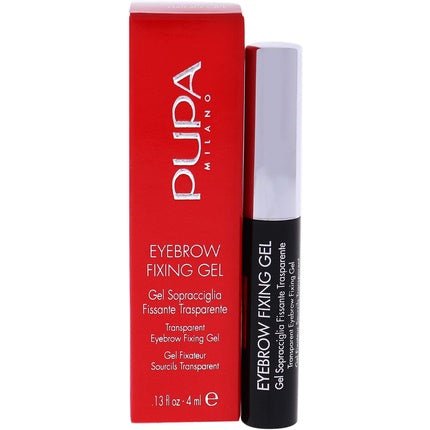 Pupa Milano Eyebrow Fixing Gel Instant Brow Grooming Shaping and Control - Maison des fragrances