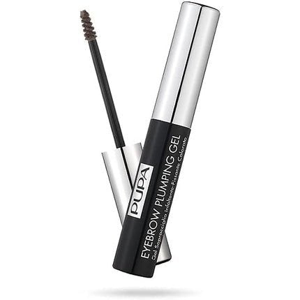 Pupa Milano Eyebrow Plumping Gel 002 Brown for Women 0.13oz - Maison des fragrances