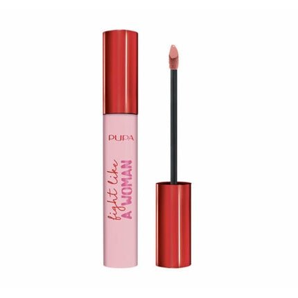 PUPA MILANO Fight Like a Woman Liquid Lipstick 002 Pink 2.7ml - Maison des fragrances