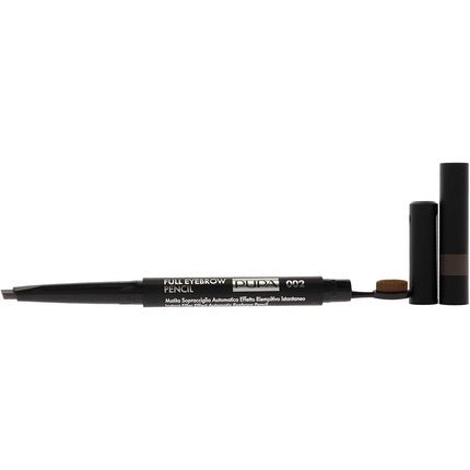 Pupa Milano Full Eyebrow Pencil 002 Brown 0.2g - Maison des fragrances
