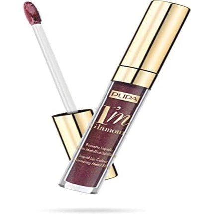 Pupa Milano I`M Glamor Liquid Lipstick 005 Violet Brown 2.7ml - Maison des fragrances