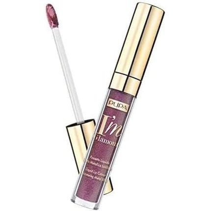Pupa Milano I'M Glamour Liquid Lipstick No.006 Cyclamen Violet Metallized 2.7ml - Maison des fragrances