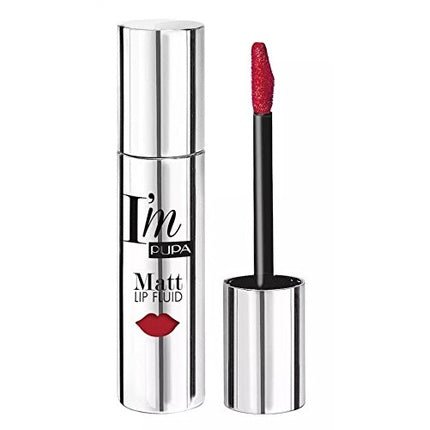 PUPA Milano I`M Matt Lip Fluid 097 Light Plum - Maison des fragrances