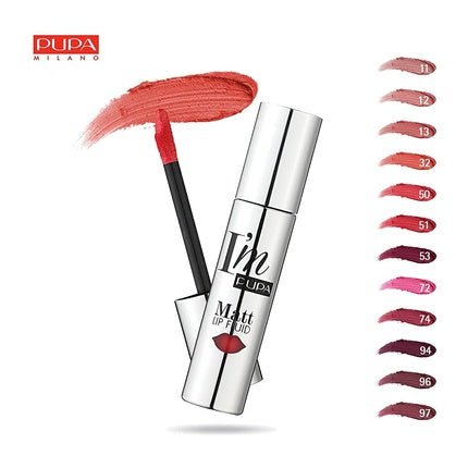PUPA Milano I`M Matt Lip Fluid 097 Light Plum - Maison des fragrances